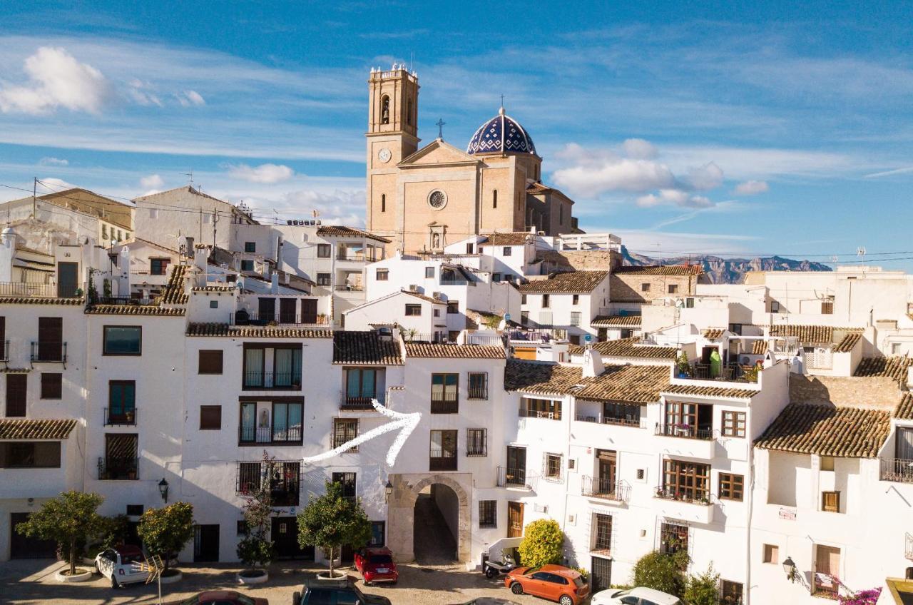 Porta Nova Suites Altea - Adults Only מראה חיצוני תמונה